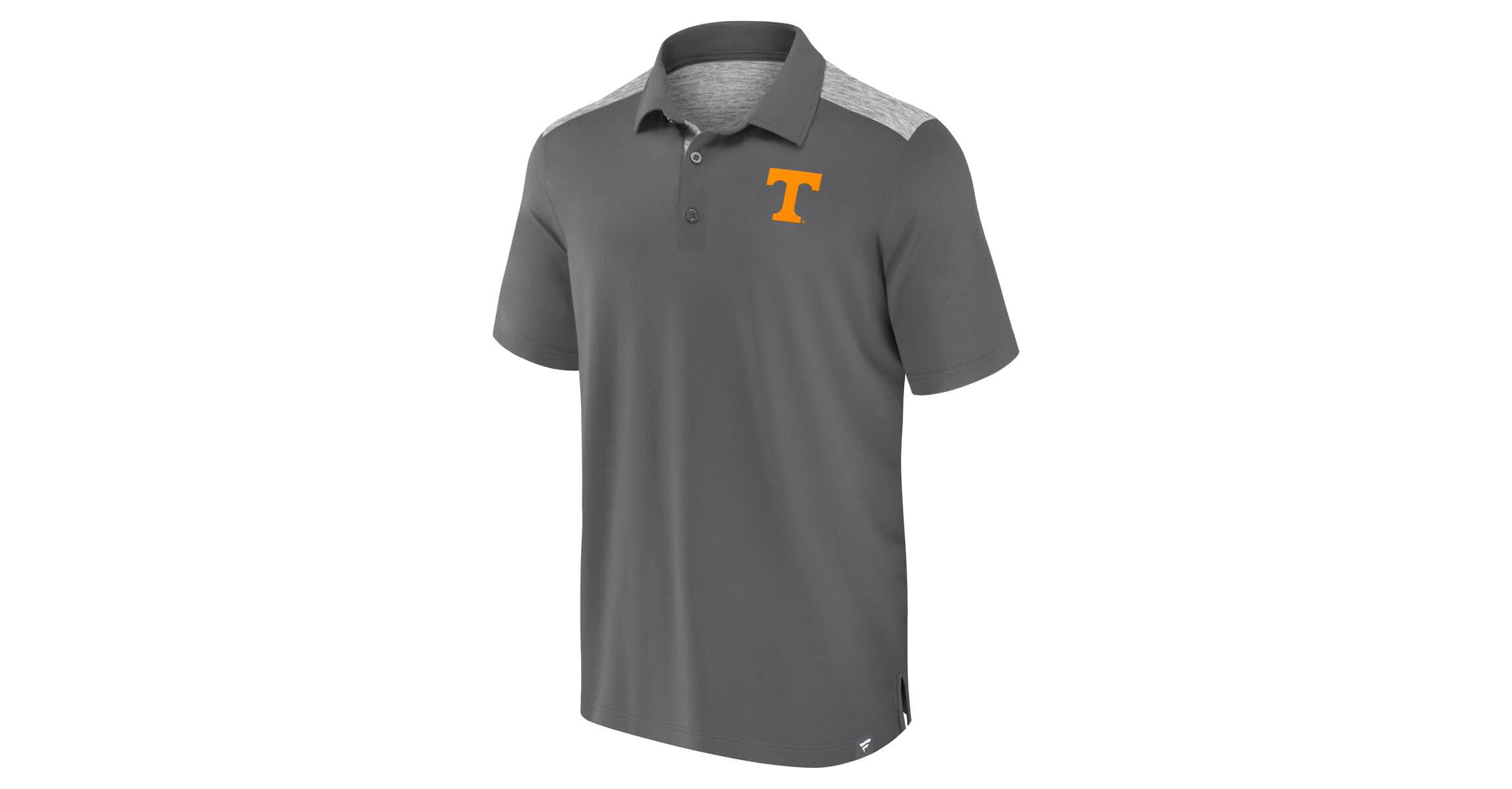 NCAA Fanatics Tennessee Volunteers Iconic Brushed Blocked Polo