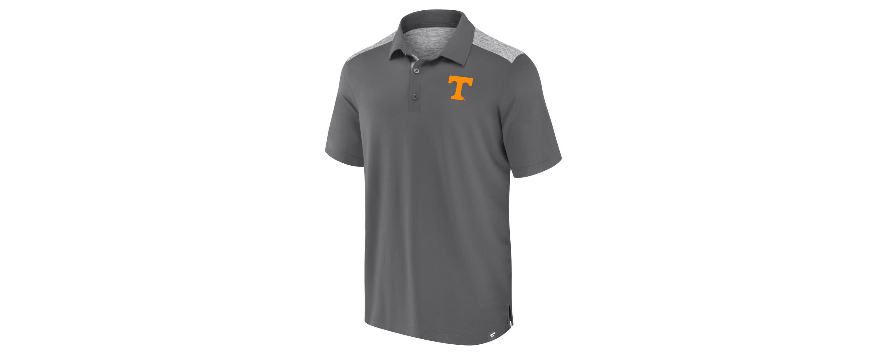 NCAA Fanatics Tennessee Volunteers Iconic Brushed Blocked Polo