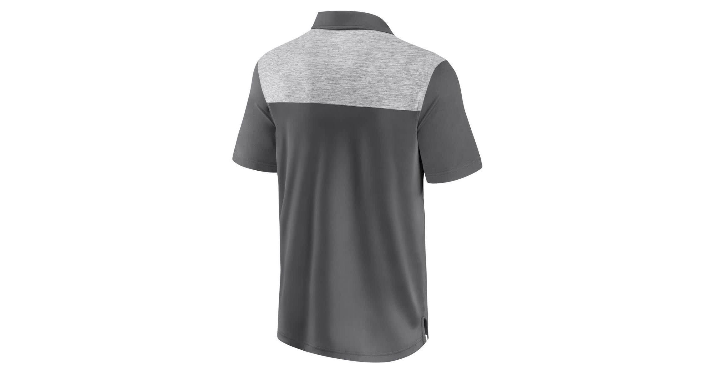 NCAA Fanatics Tennessee Volunteers Iconic Brushed Blocked Polo