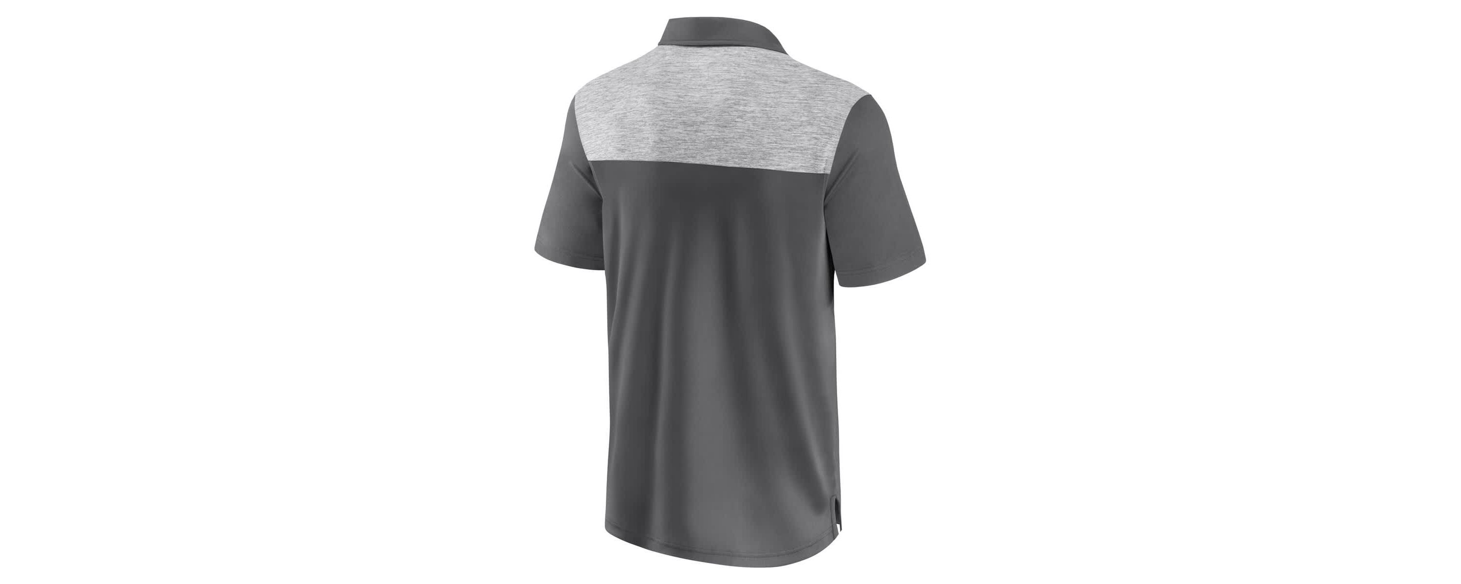 NCAA Fanatics Tennessee Volunteers Iconic Brushed Blocked Polo
