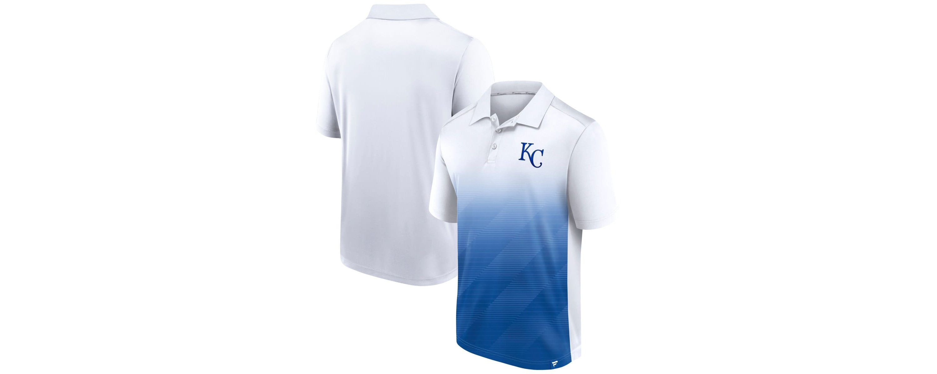 MLB Fanatics Kansas City Royals Iconic Parameter Sublimated Polo
