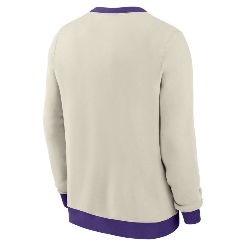 MLB Nike Tampa Bay Rays Cooperstown Collection Fleece Pullover Sweatshirt