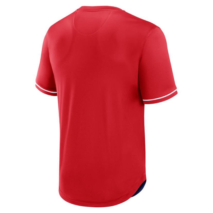 MLB Fanatics St. Louis Cardinals Fantastic Finish V-Neck Fashion T-Shirt
