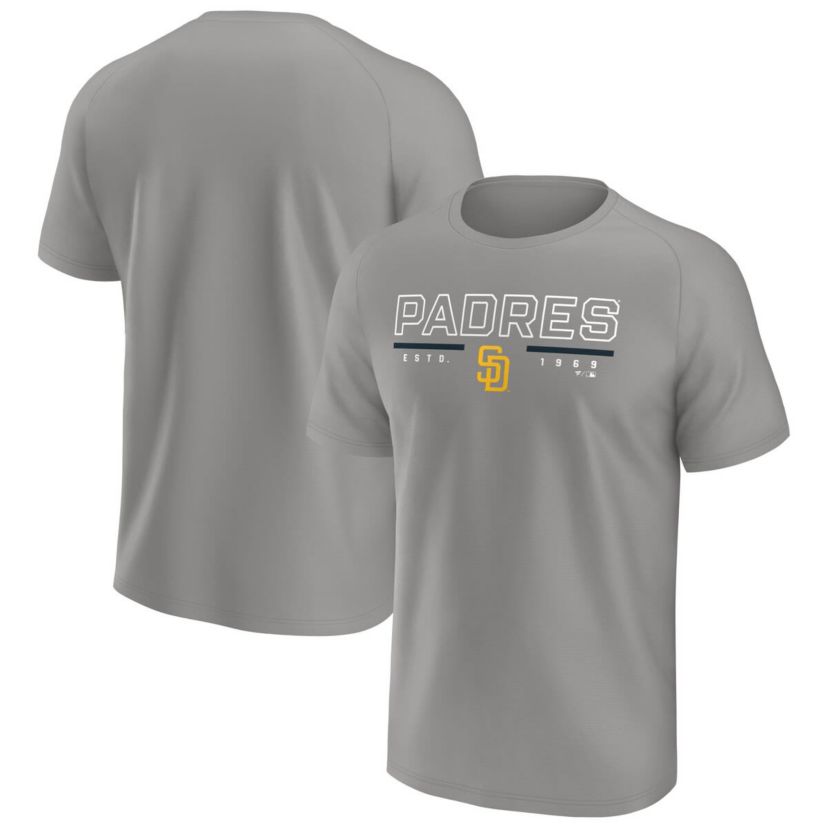 MLB Fanatics San Diego Padres Raglan T-Shirt