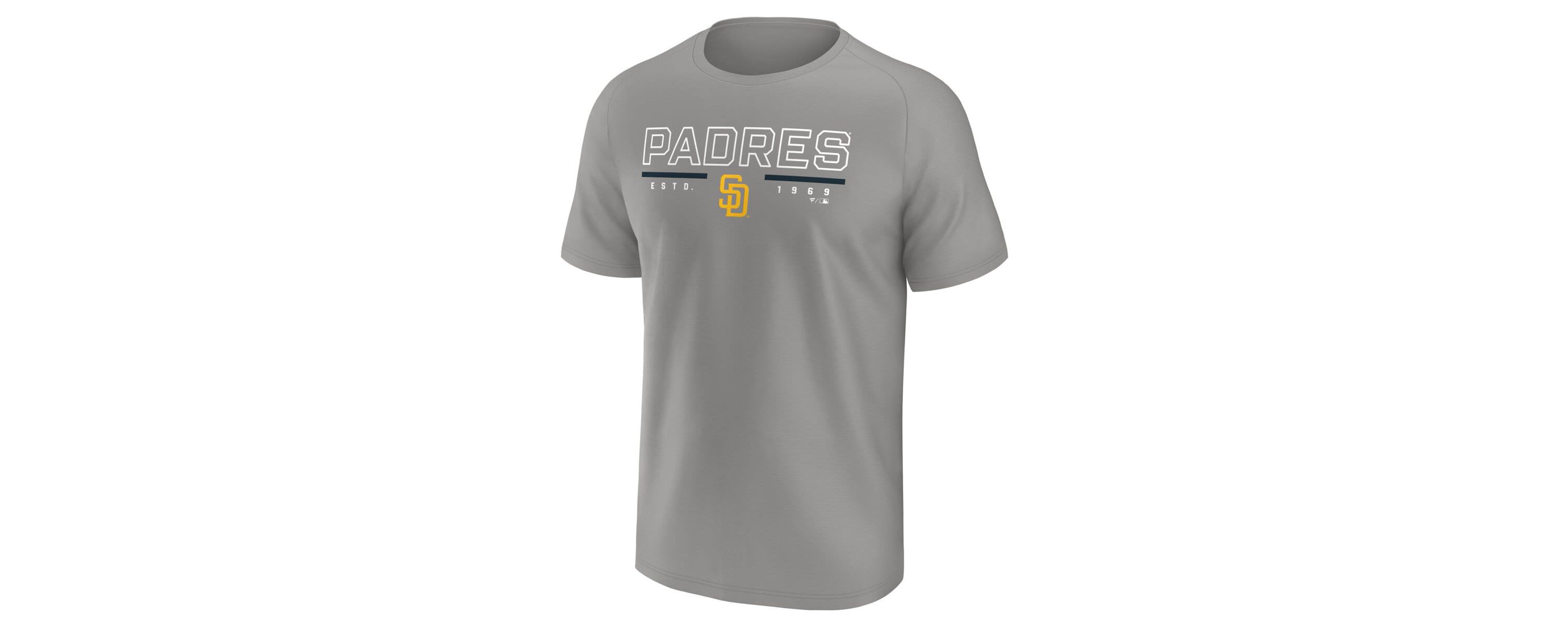 MLB Fanatics San Diego Padres Raglan T-Shirt