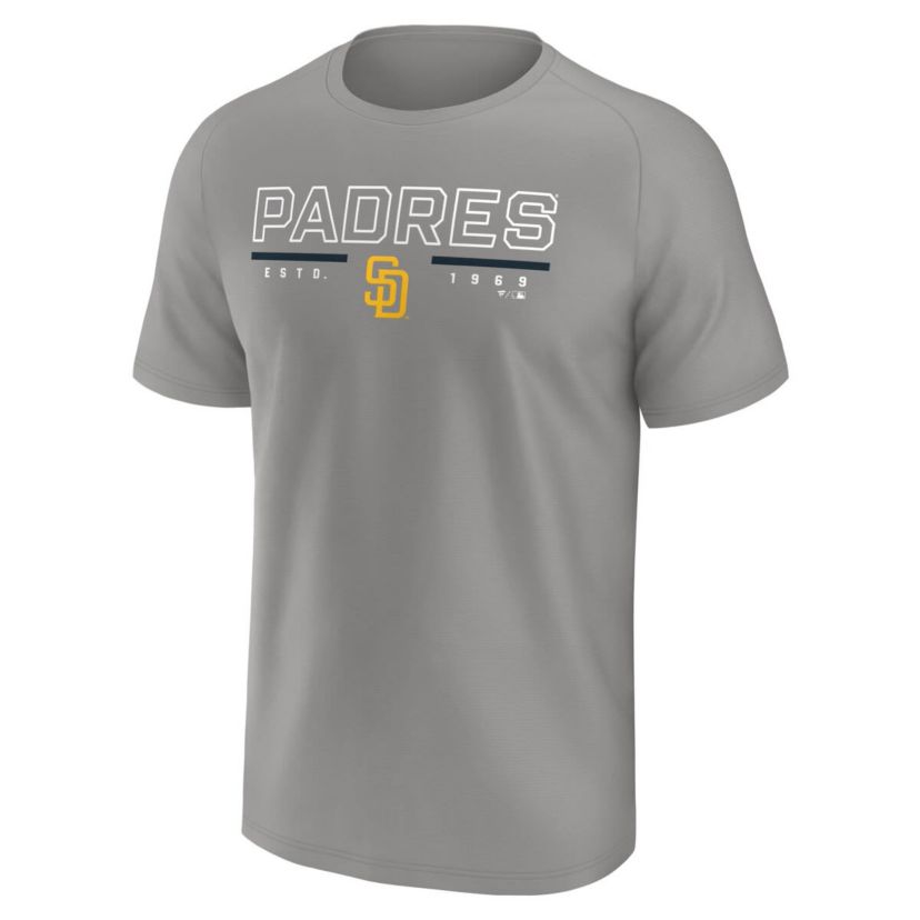 MLB Fanatics San Diego Padres Raglan T-Shirt