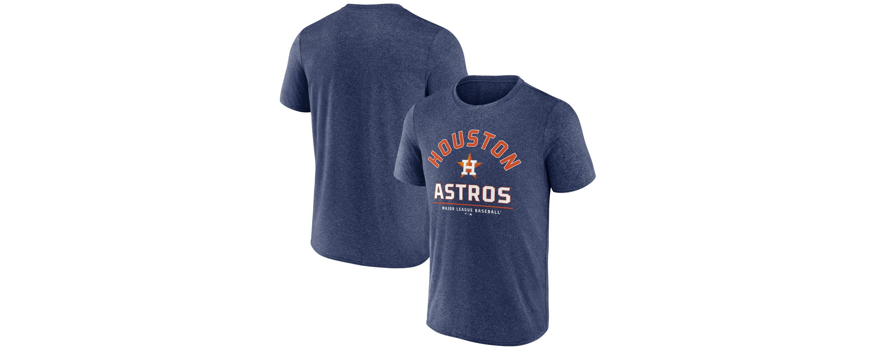 MLB Fanatics Houston Astros Front & Center T-Shirt