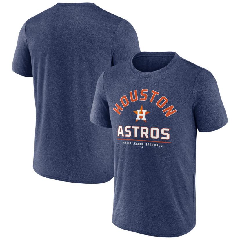 MLB Fanatics Houston Astros Front & Center T-Shirt