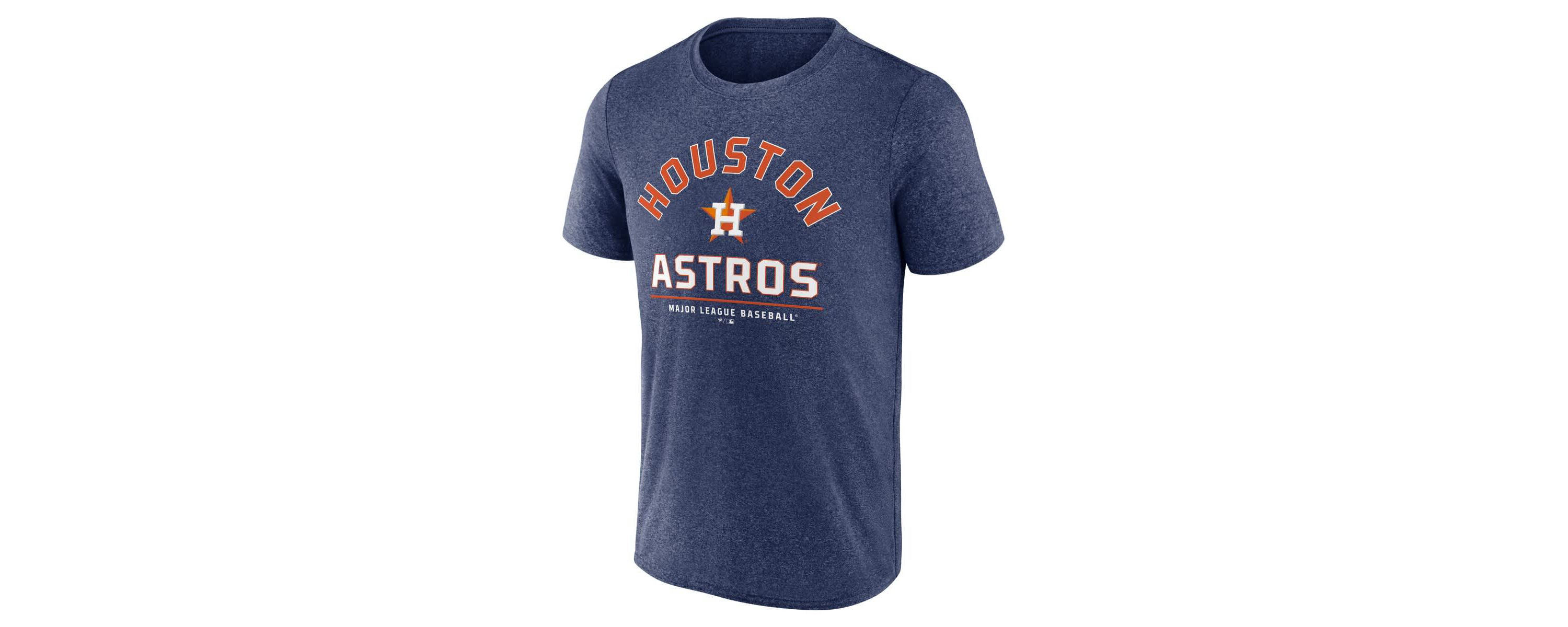 MLB Fanatics Houston Astros Front & Center T-Shirt
