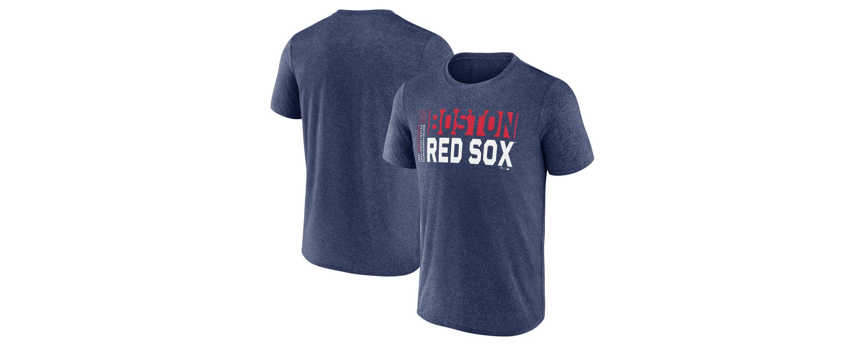 Boston Red Sox MLB Fanatics Boston Sox Fundamentals Shoot For The Sky T-Shirt