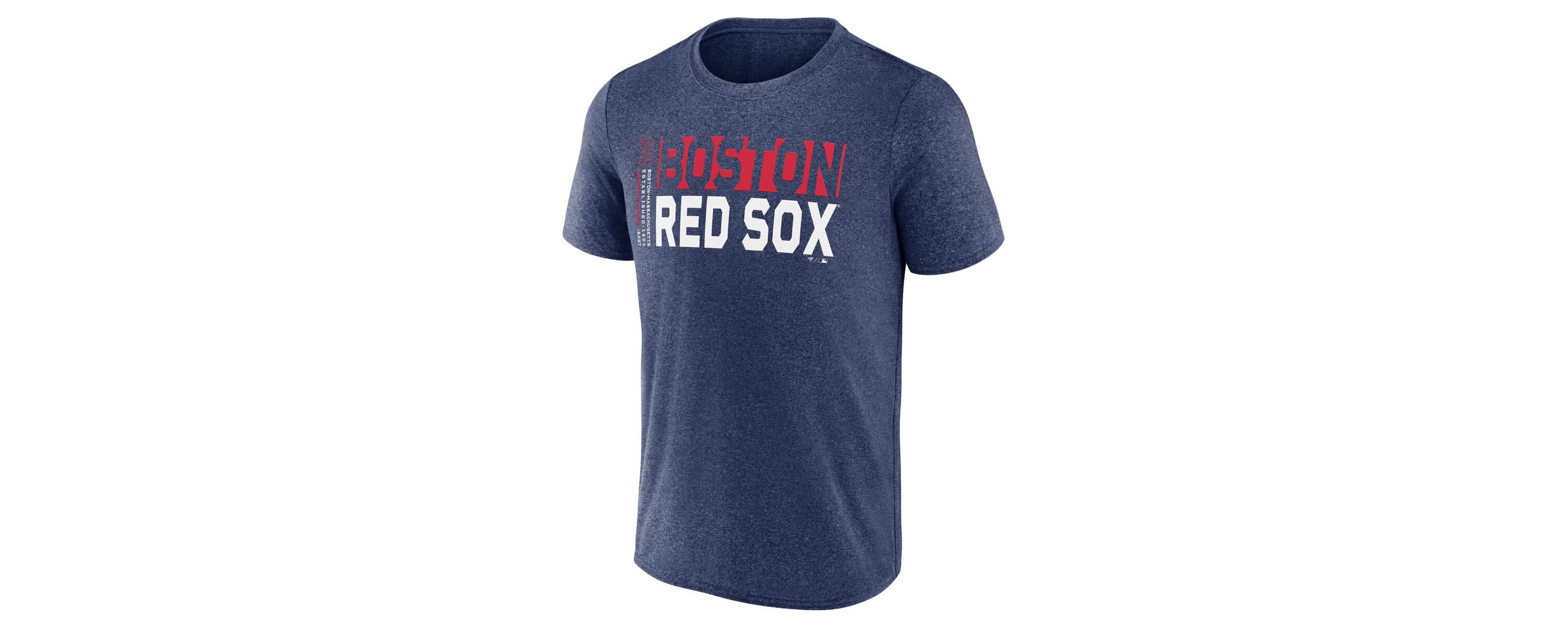 Boston Red Sox MLB Fanatics Boston Sox Fundamentals Shoot For The Sky T-Shirt