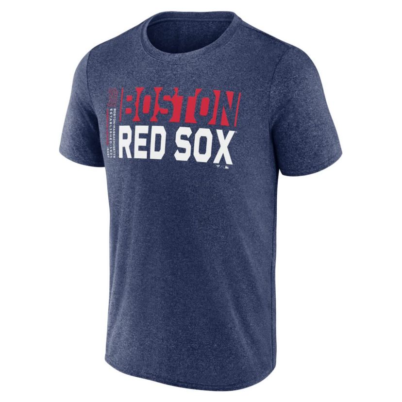 Boston Red Sox MLB Fanatics Boston Sox Fundamentals Shoot For The Sky T-Shirt