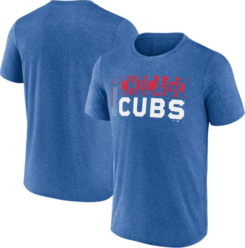 MLB Fanatics Chicago Cubs Fundamentals Shoot For The Sky T-Shirt