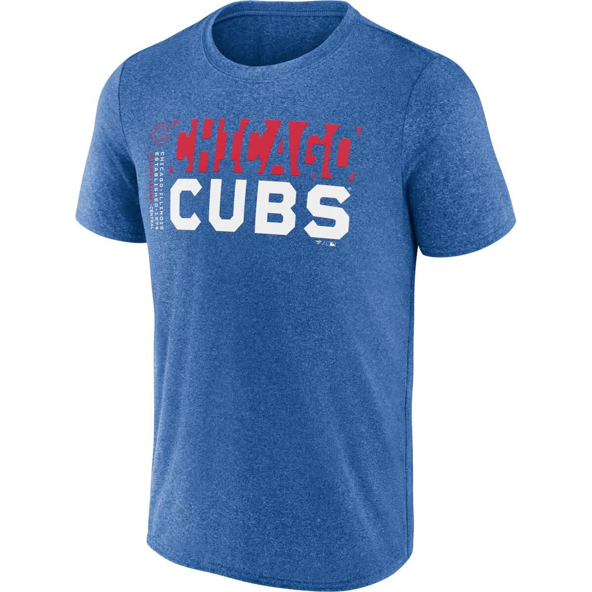 MLB Fanatics Chicago Cubs Fundamentals Shoot For The Sky T-Shirt
