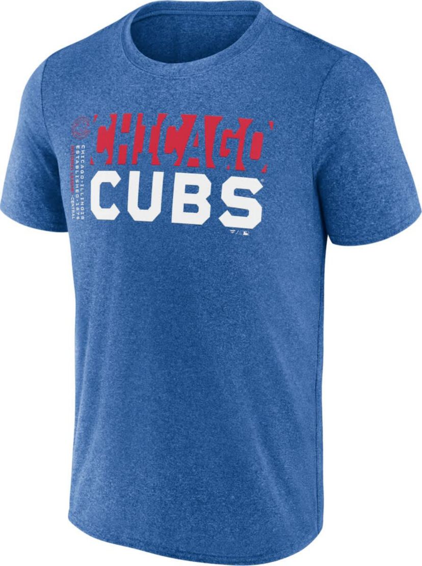 MLB Fanatics Chicago Cubs Fundamentals Shoot For The Sky T-Shirt