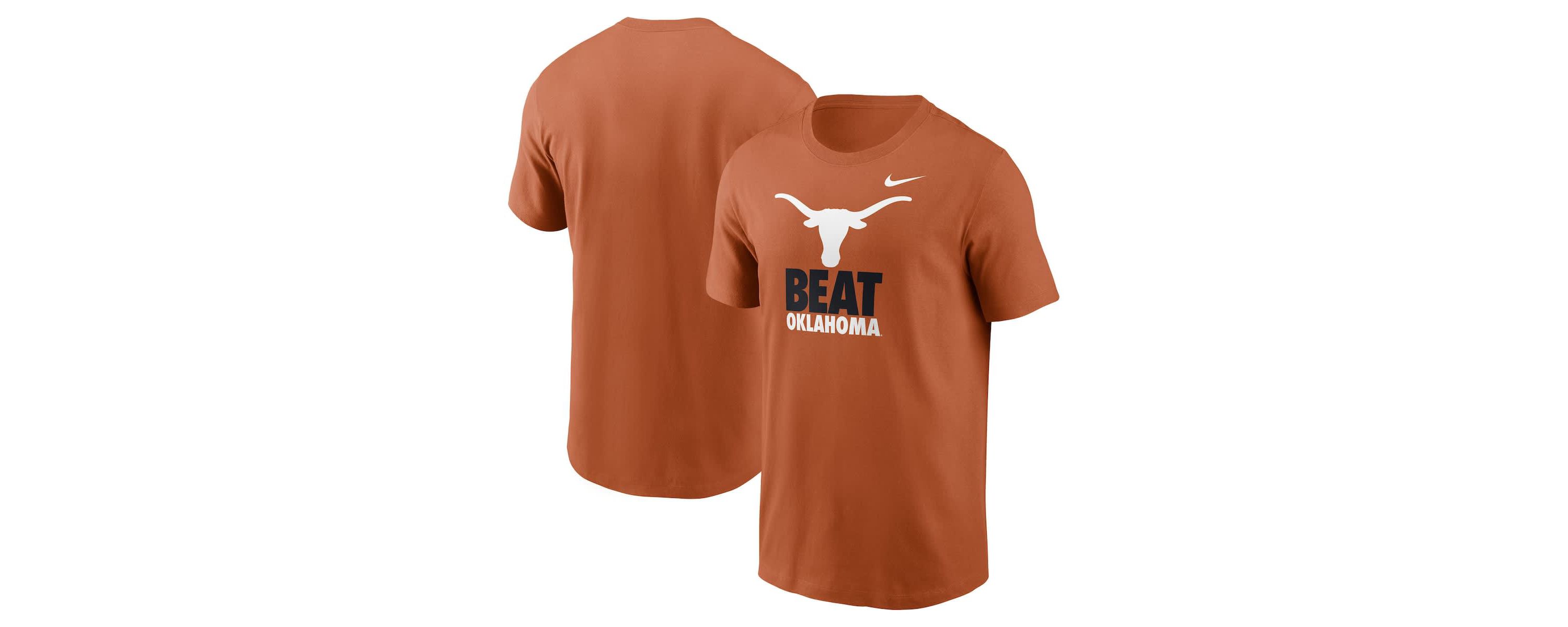 NCAA Nike Texas Texas Longhorns Rivalry T-Shirt
