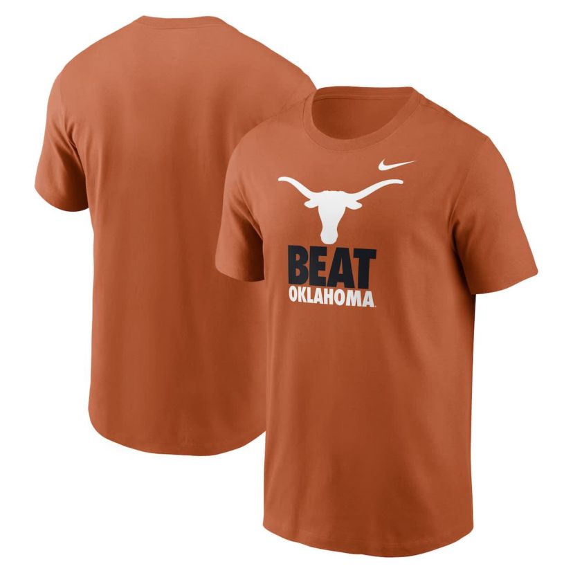 NCAA Nike Texas Texas Longhorns Rivalry T-Shirt
