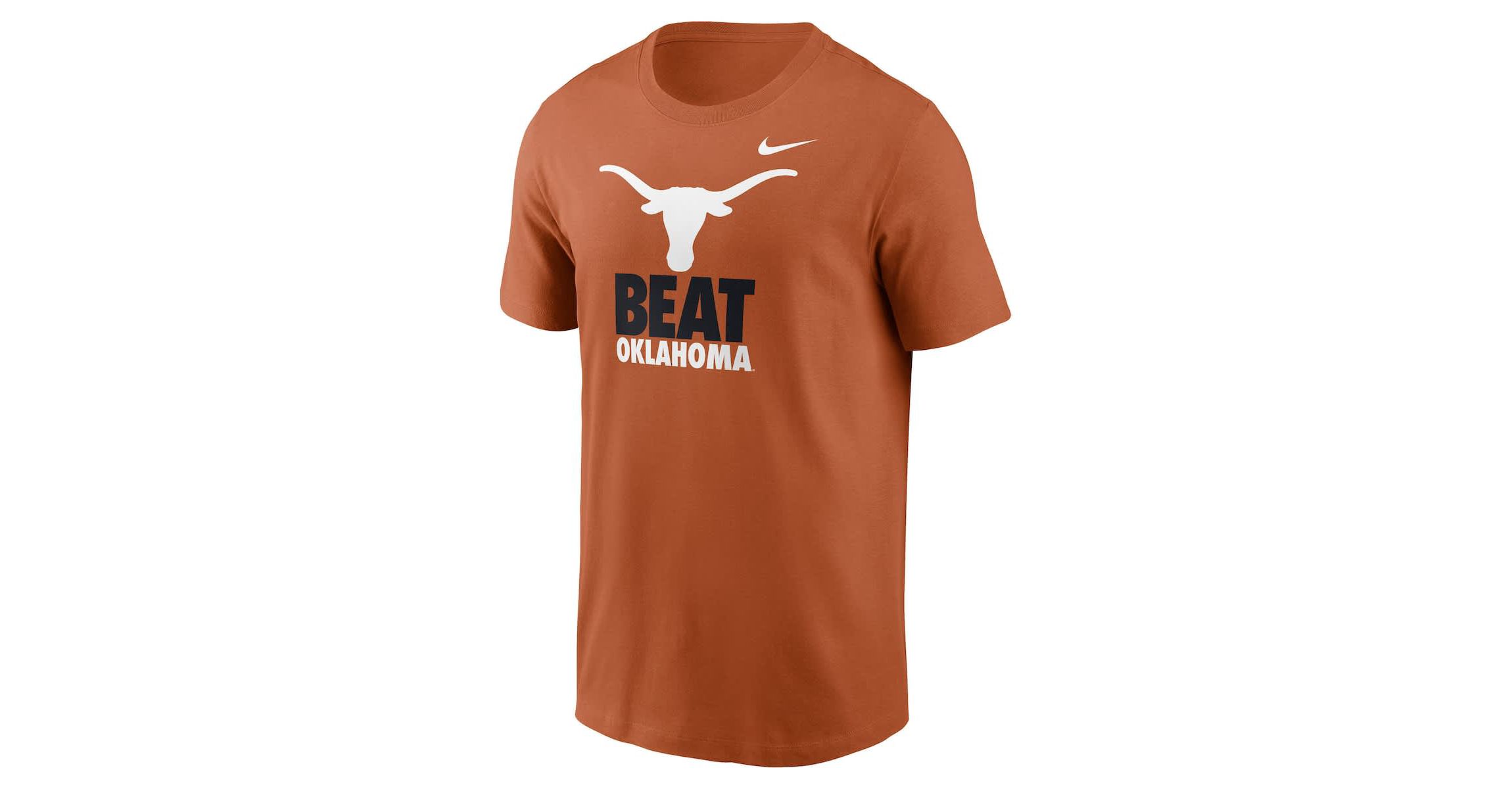 NCAA Nike Texas Texas Longhorns Rivalry T-Shirt