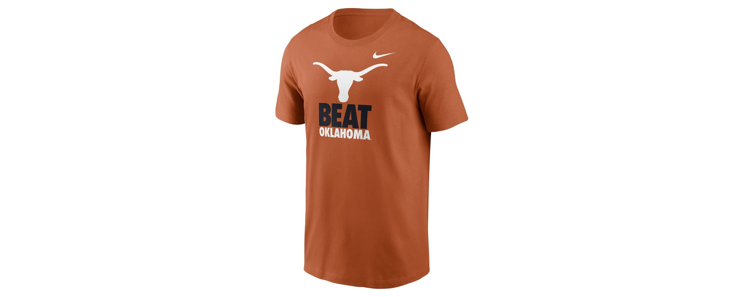 NCAA Nike Texas Texas Longhorns Rivalry T-Shirt