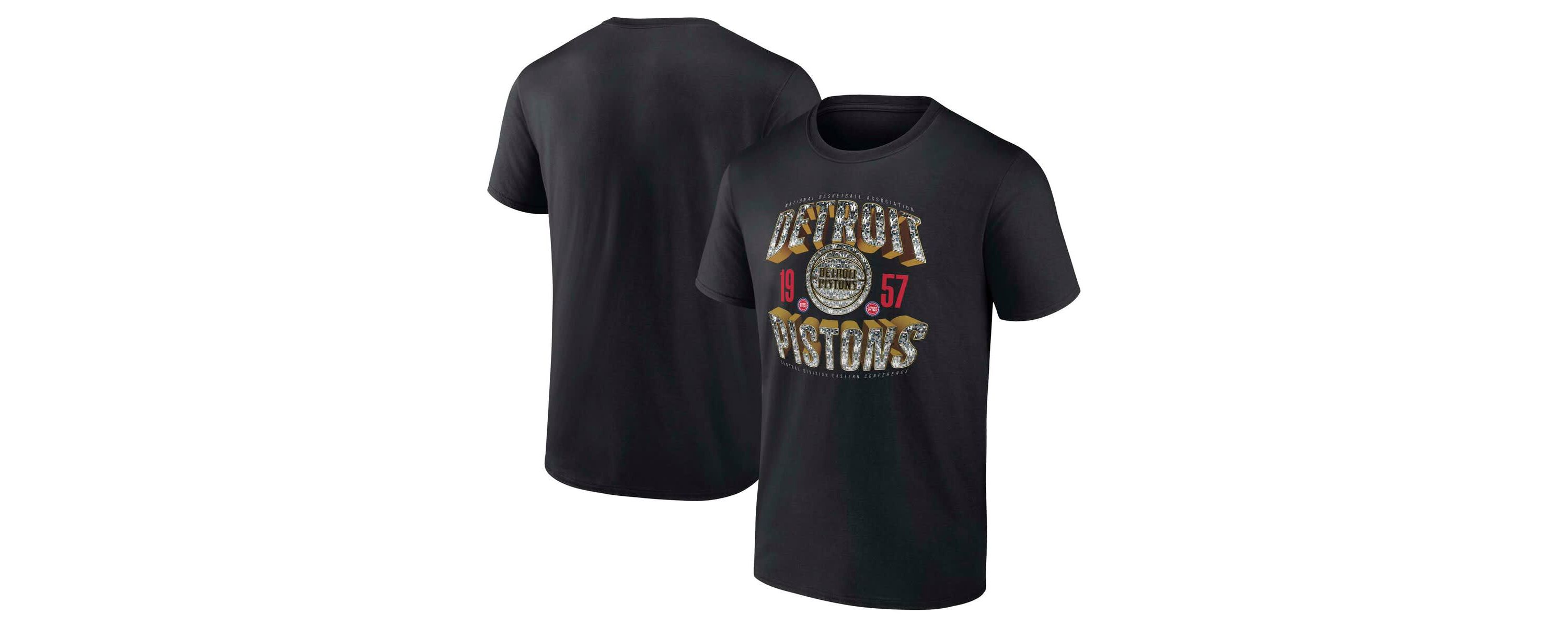 NBA Fanatics Detroit Pistons Quick Strides T-Shirt