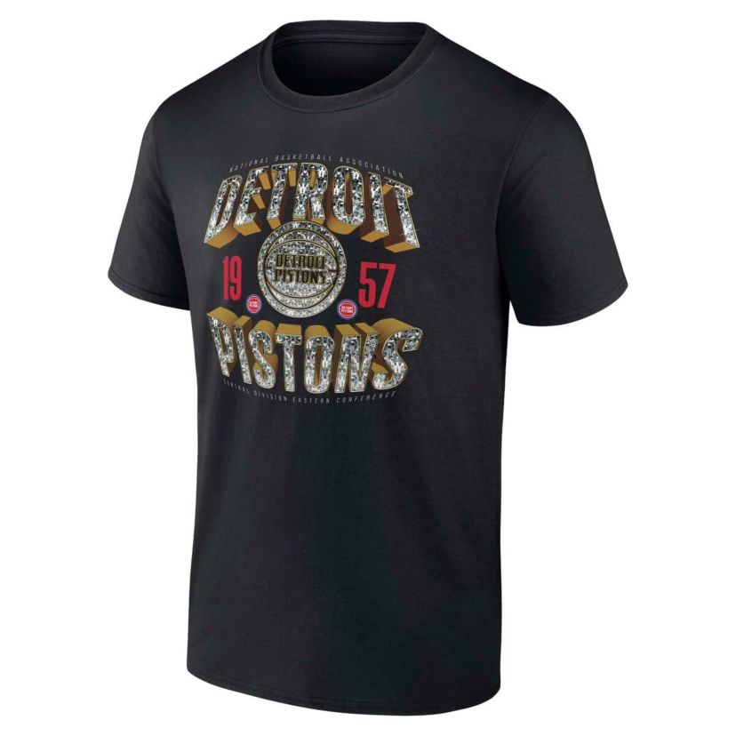 NBA Fanatics Detroit Pistons Quick Strides T-Shirt