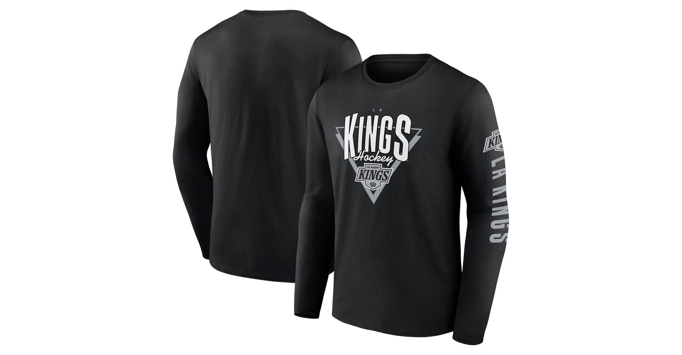 NHL Fanatics Los Angeles Kings Headline Long Sleeve T-Shirt
