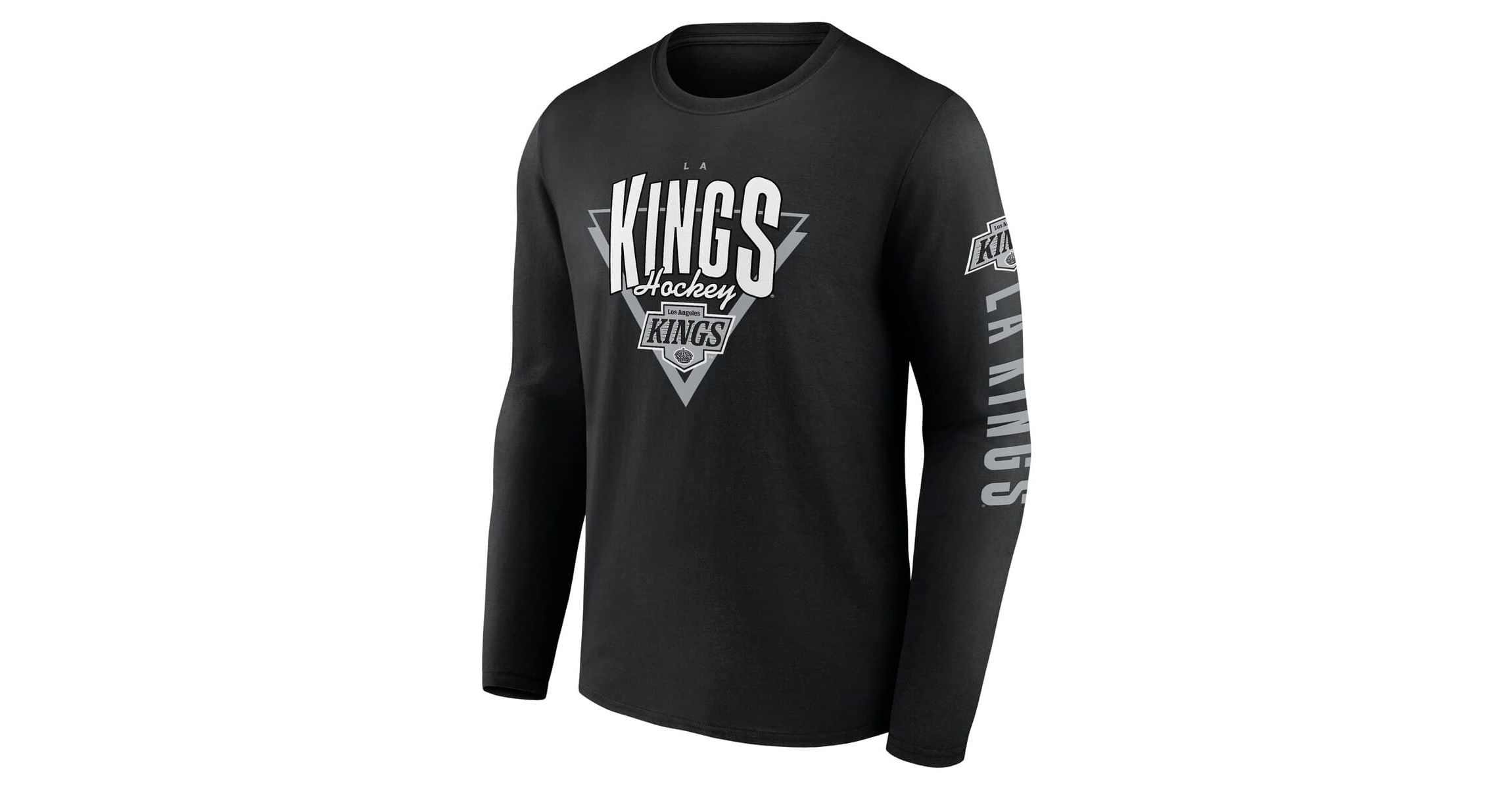 NHL Fanatics Los Angeles Kings Headline Long Sleeve T-Shirt