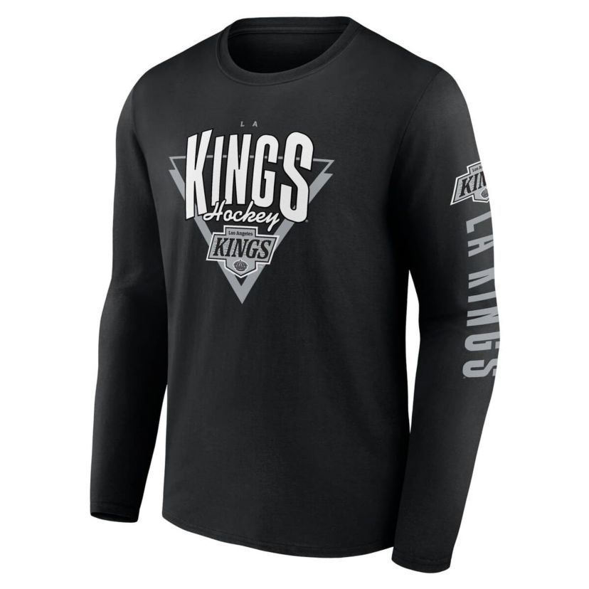 NHL Fanatics Los Angeles Kings Headline Long Sleeve T-Shirt