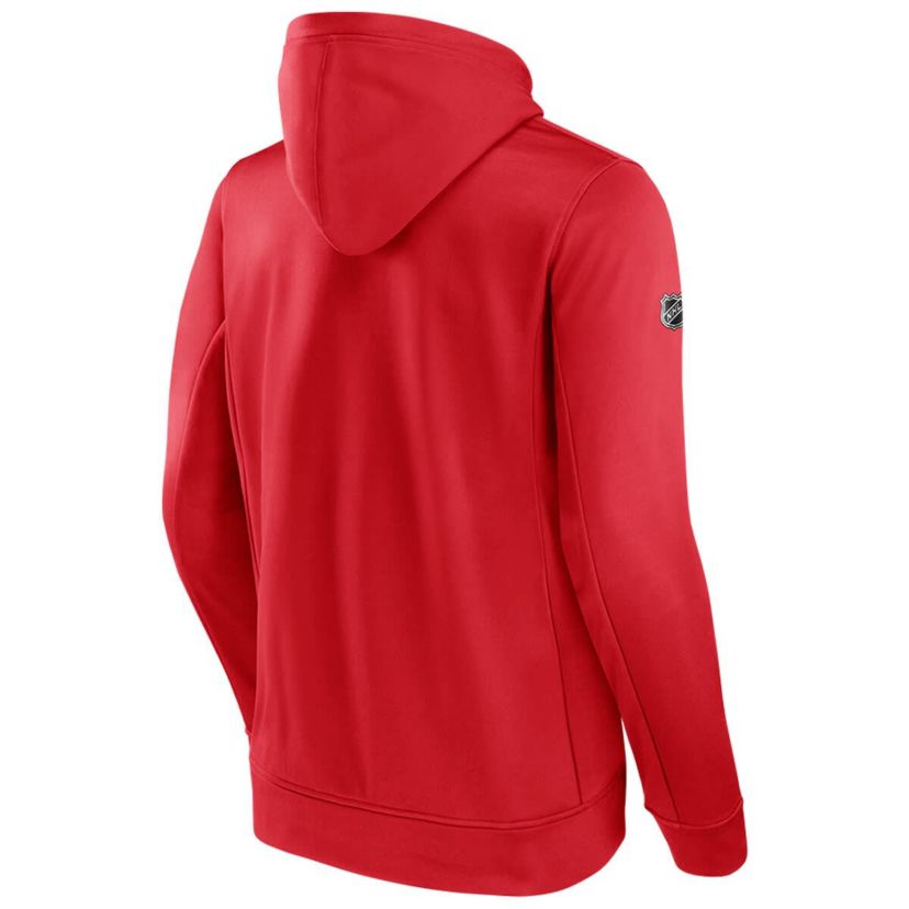 NHL Fanatics Columbus Jackets Authentic Pro Fleece Pullover Hoodie