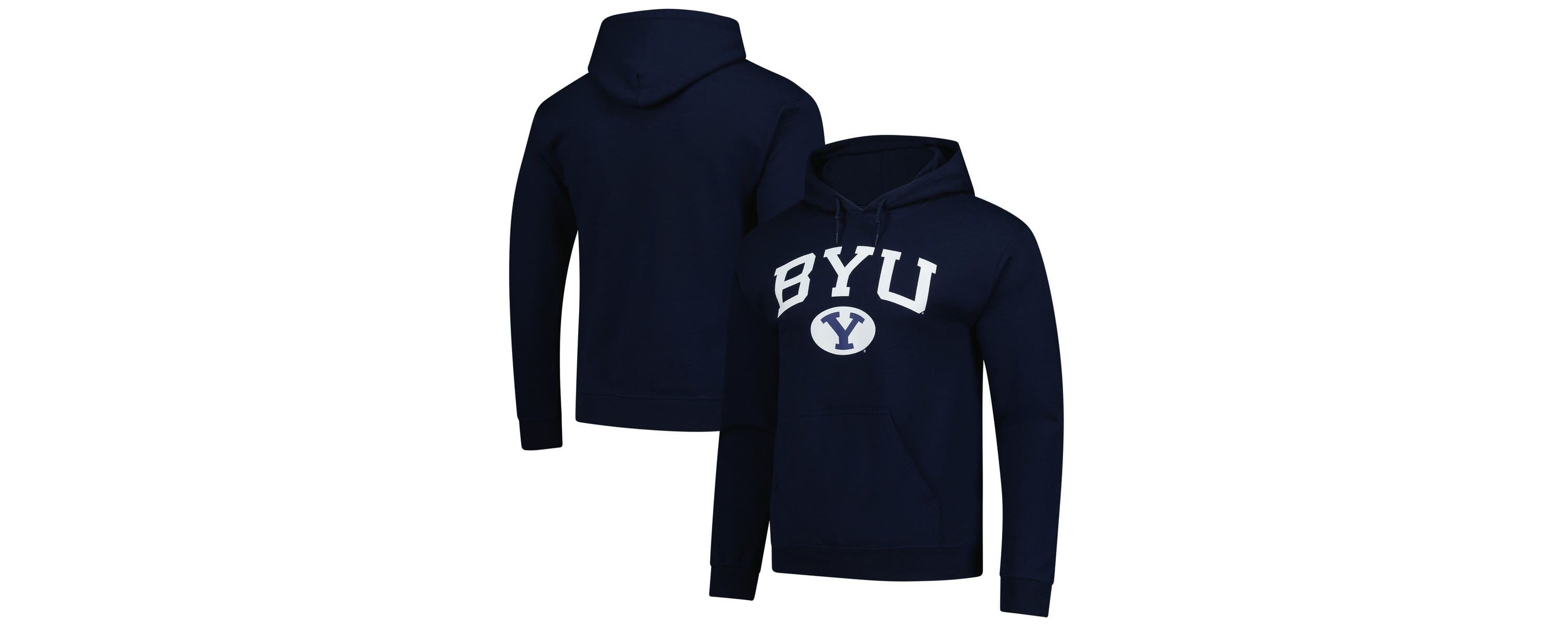 NCAA BYU Cougars Fleece Pullover Hoodie