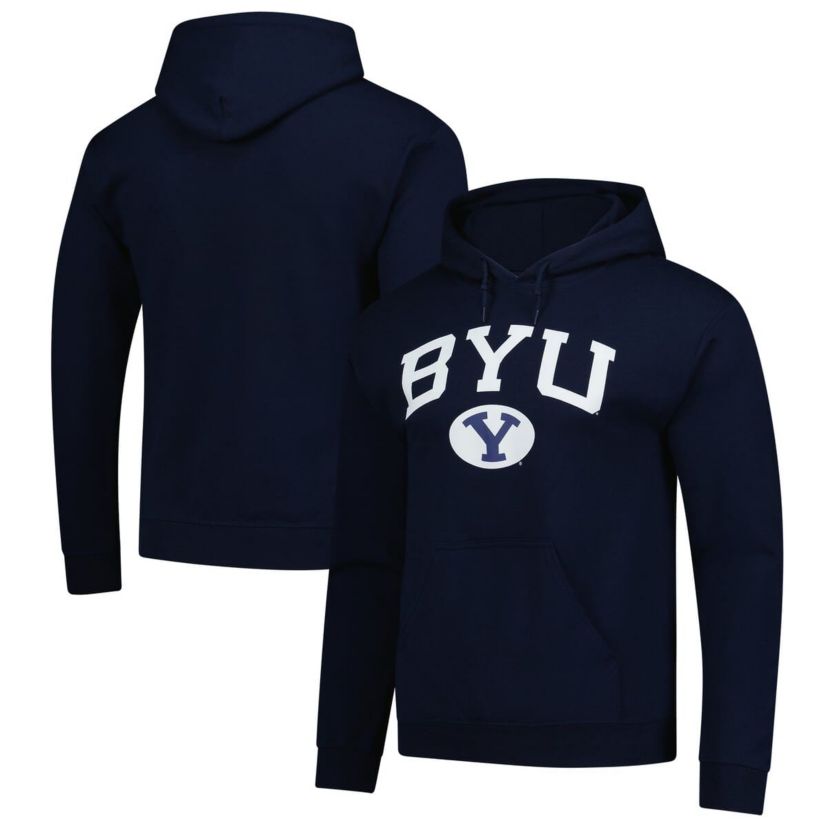 NCAA BYU Cougars Fleece Pullover Hoodie