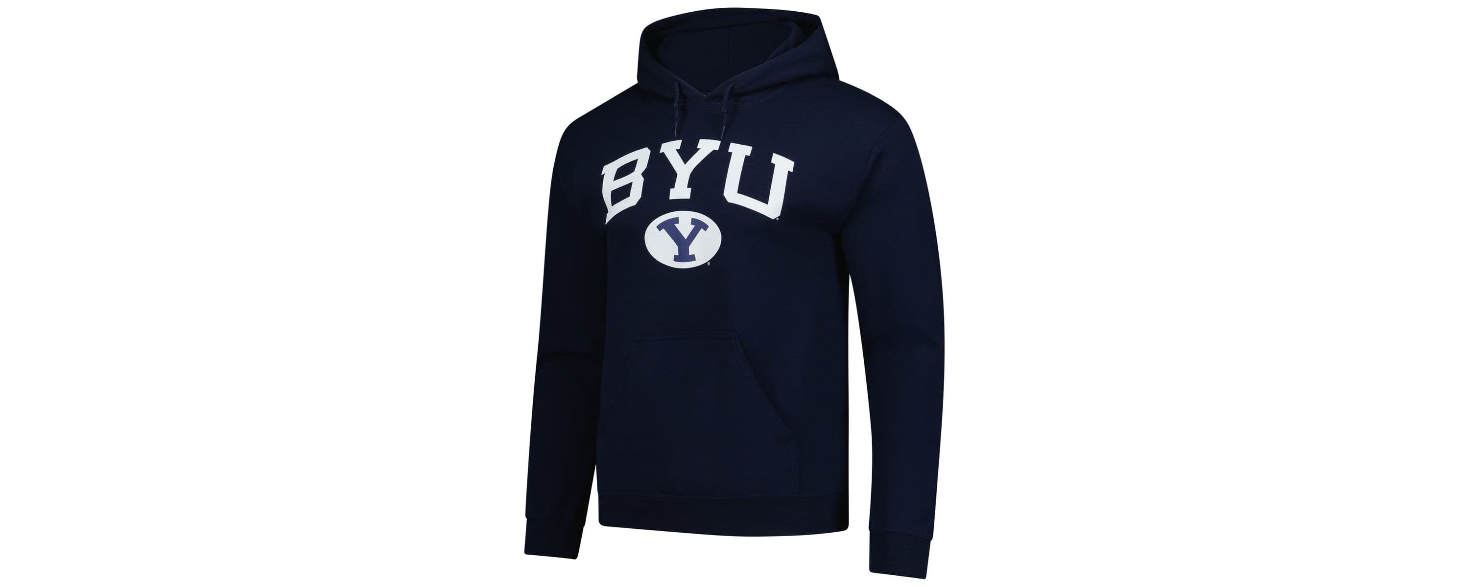 NCAA BYU Cougars Fleece Pullover Hoodie
