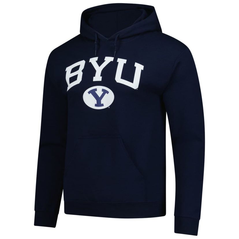 NCAA BYU Cougars Fleece Pullover Hoodie