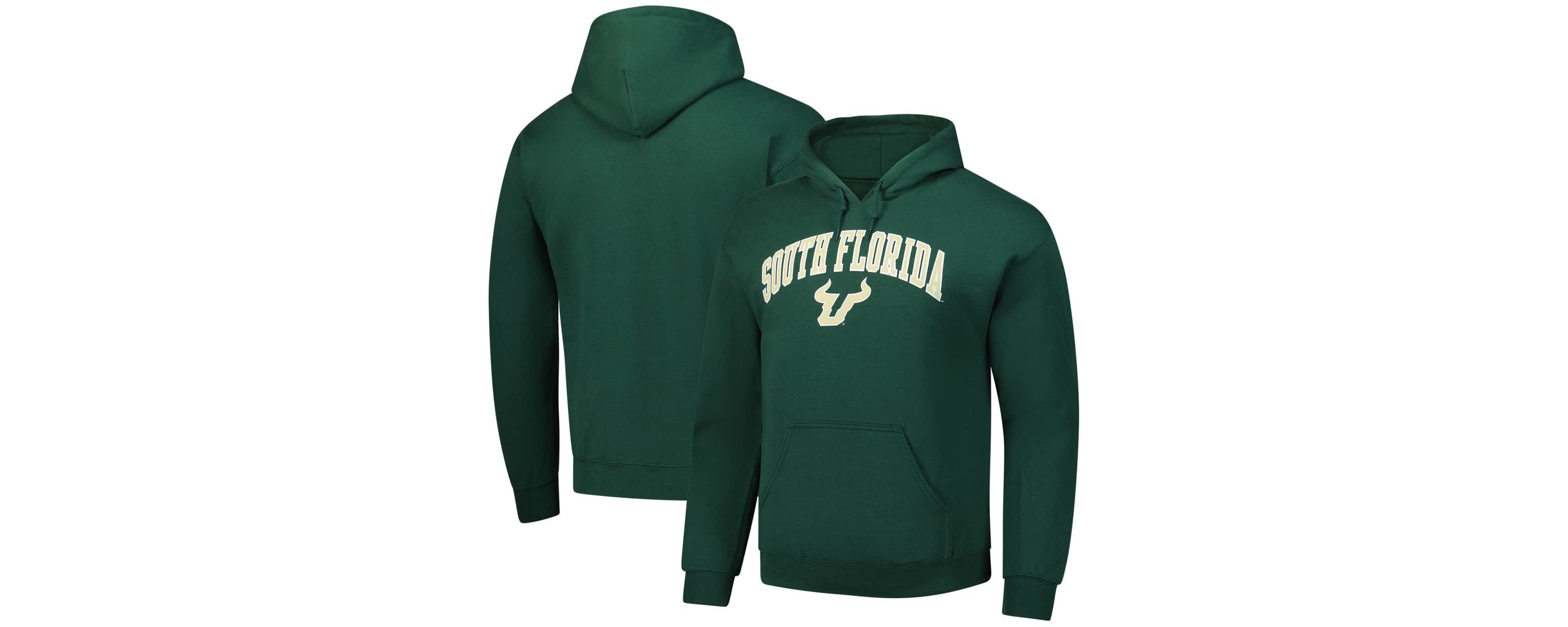 NCAA South Florida Bulls Fleece Pullover Hoodie