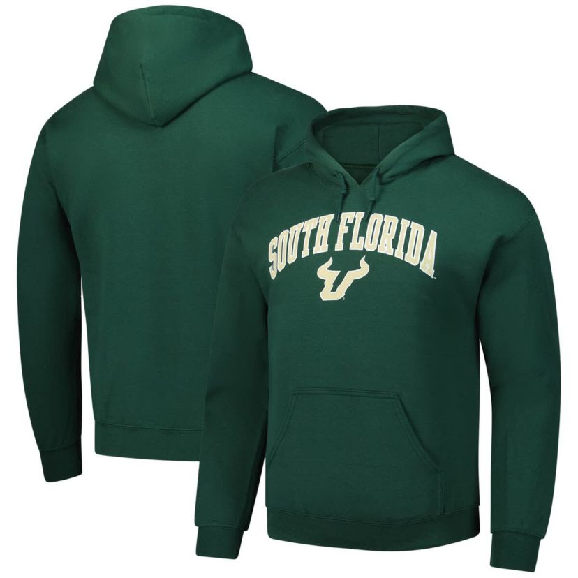NCAA South Florida Bulls Fleece Pullover Hoodie