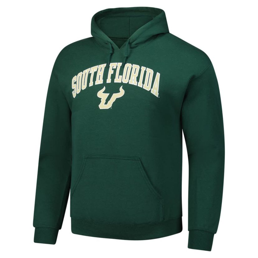 NCAA South Florida Bulls Fleece Pullover Hoodie