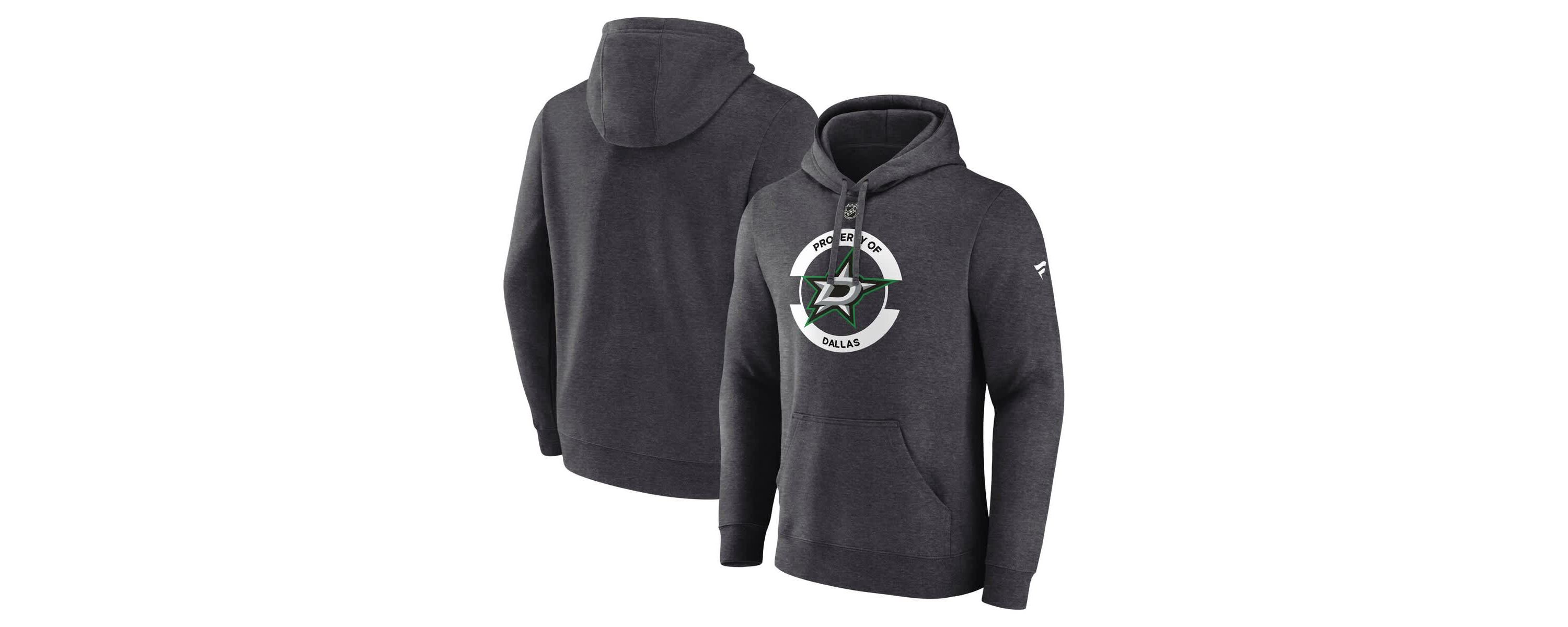 NHL Fanatics Dallas Stars Secondary Logo Pullover Hoodie