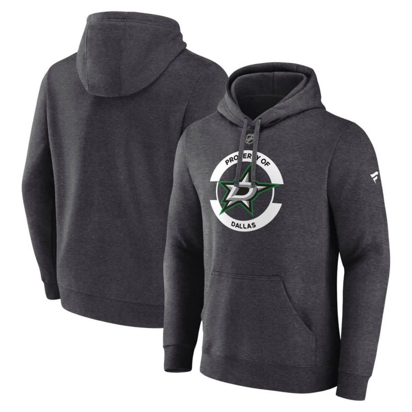 NHL Fanatics Dallas Stars Secondary Logo Pullover Hoodie