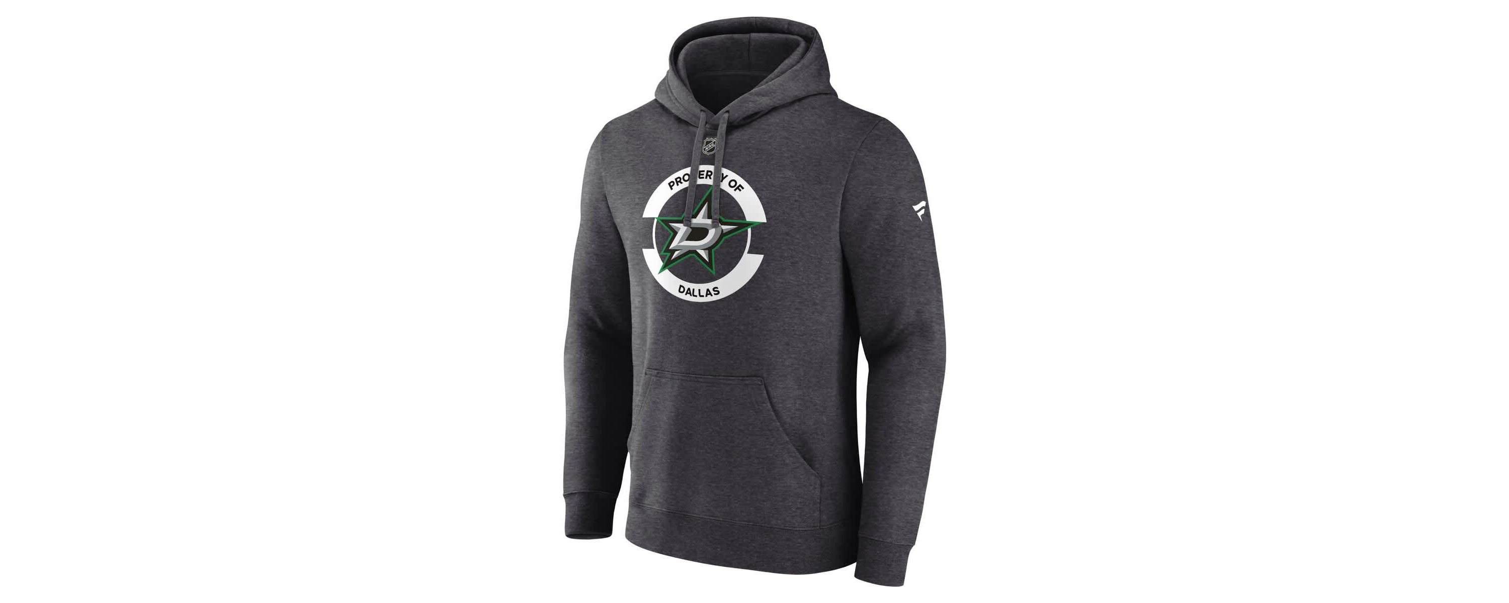 NHL Fanatics Dallas Stars Secondary Logo Pullover Hoodie
