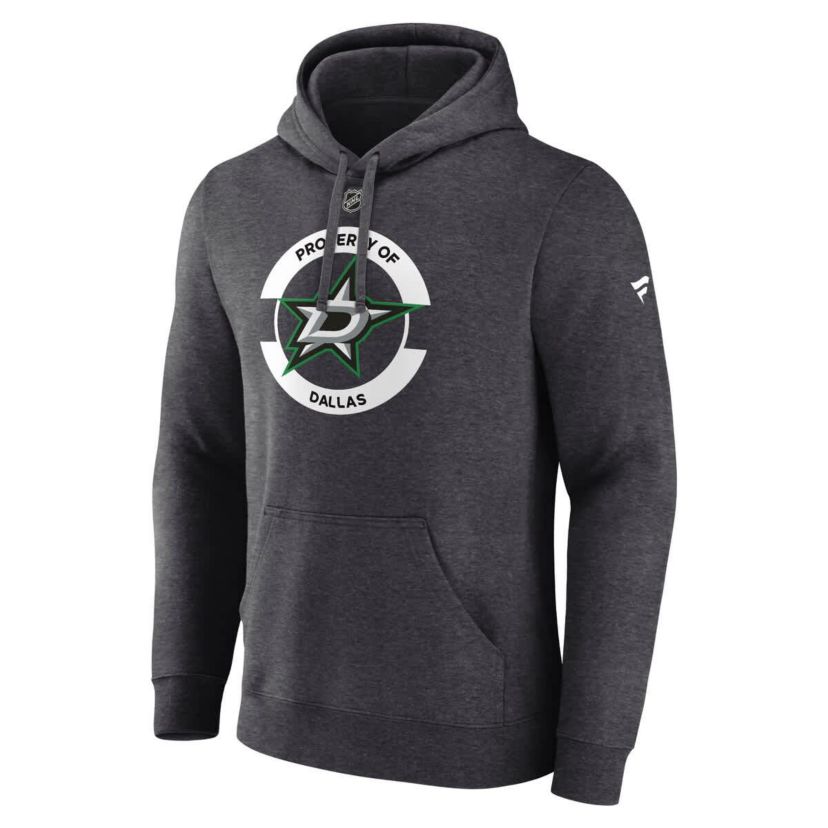 NHL Fanatics Dallas Stars Secondary Logo Pullover Hoodie