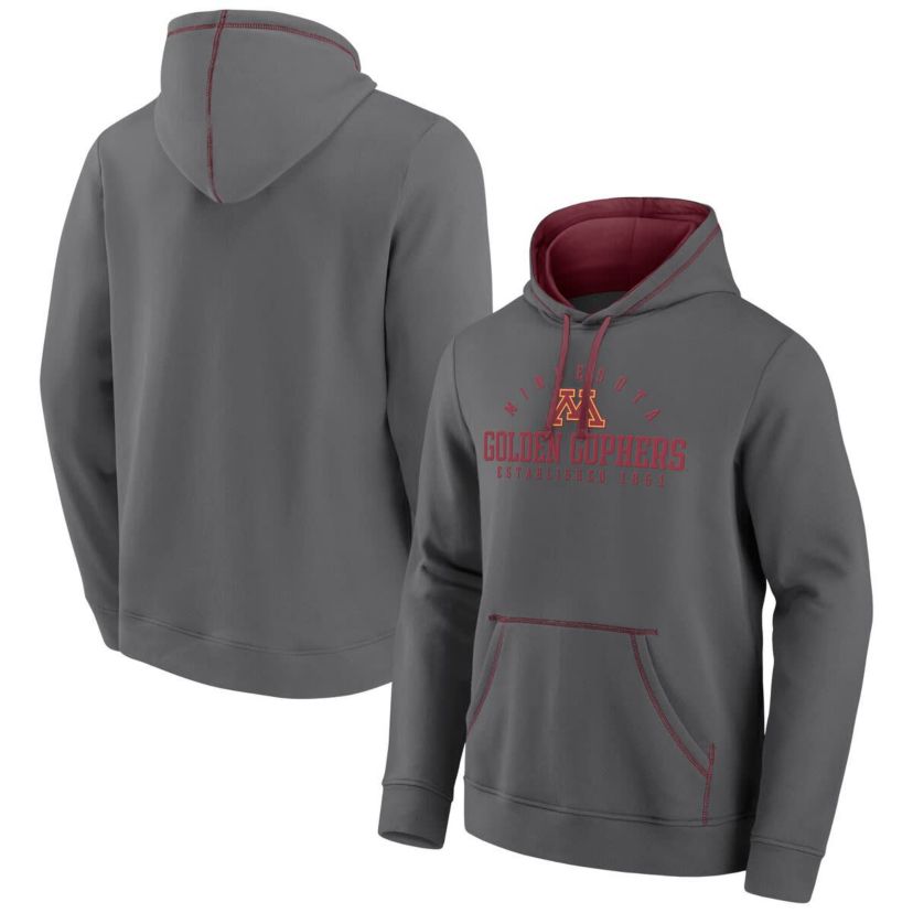 NCAA Fanatics Minnesota Golden Gophers Toppler Fleece Pullover Hoodie
