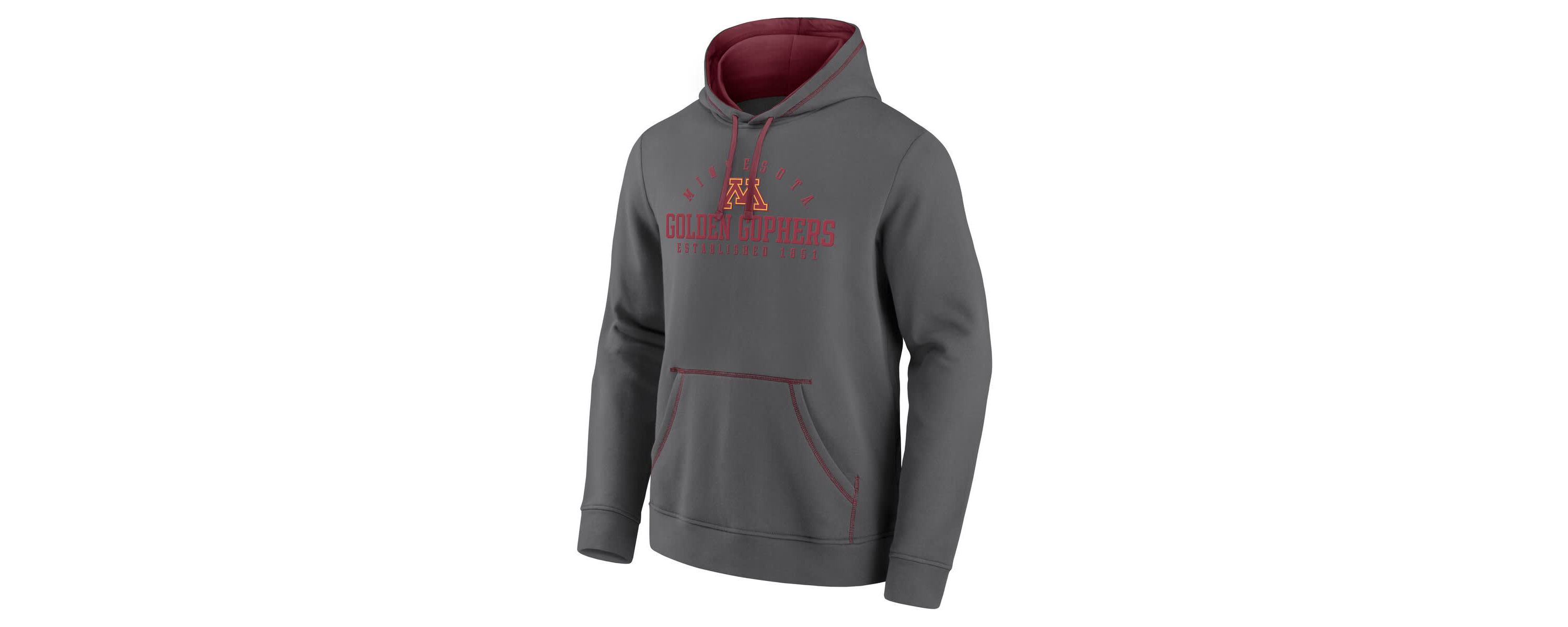 NCAA Fanatics Minnesota Golden Gophers Toppler Fleece Pullover Hoodie