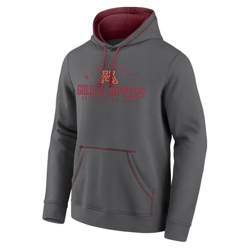 NCAA Fanatics Minnesota Golden Gophers Toppler Fleece Pullover Hoodie