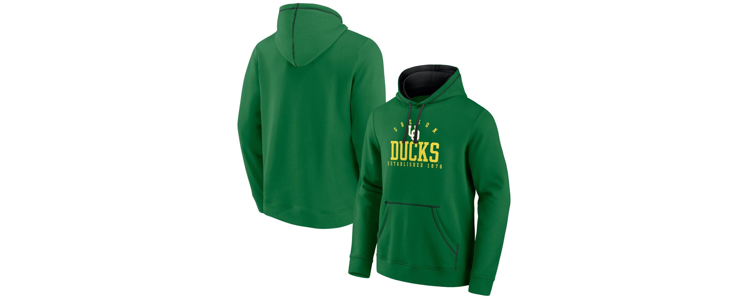 NCAA Fanatics Oregon Ducks Toppler Fleece Pullover Hoodie