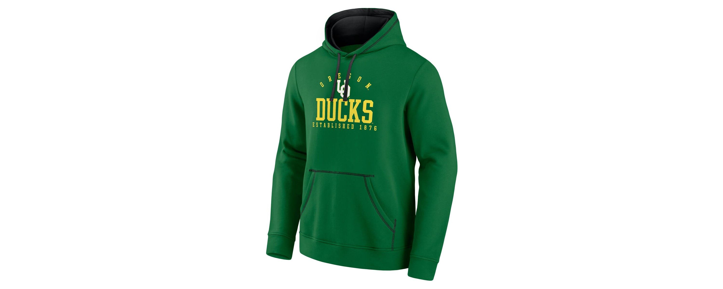 NCAA Fanatics Oregon Ducks Toppler Fleece Pullover Hoodie