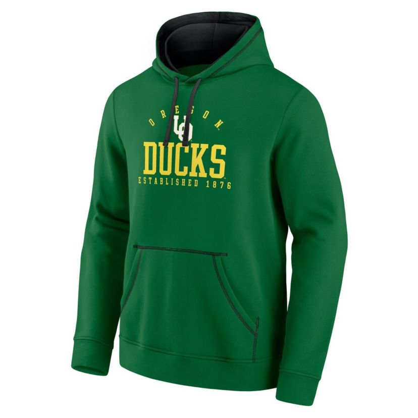 NCAA Fanatics Oregon Ducks Toppler Fleece Pullover Hoodie
