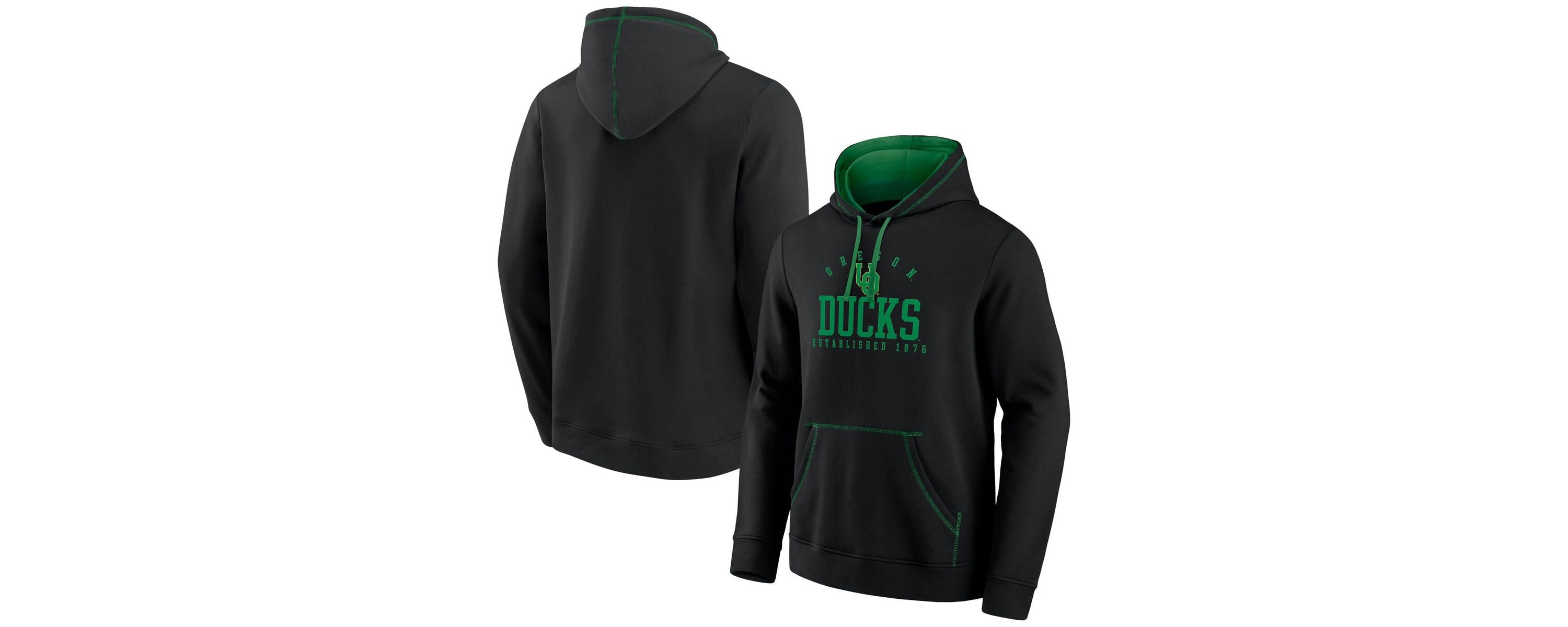 NCAA Fanatics Oregon Ducks Toppler Fleece Pullover Hoodie