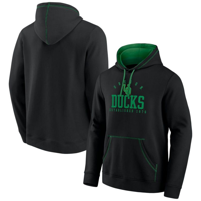 NCAA Fanatics Oregon Ducks Toppler Fleece Pullover Hoodie