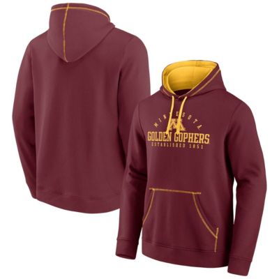 Men's NCAA Fanatics Minnesota Golden Gophers Toppler Fleece Pullover Hoodie