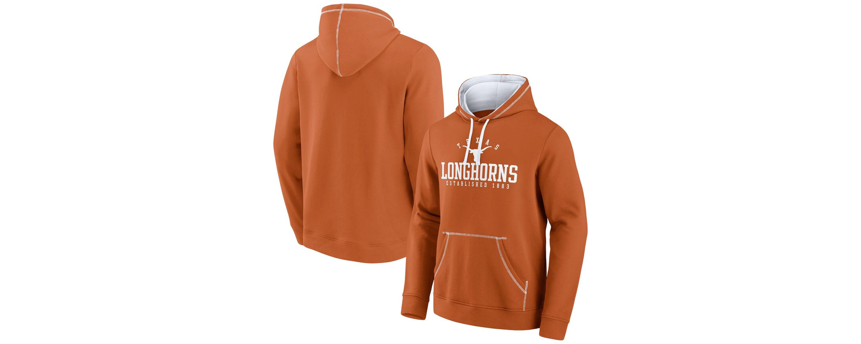 NCAA Fanatics Texas Texas Longhorns Toppler Fleece Pullover Hoodie